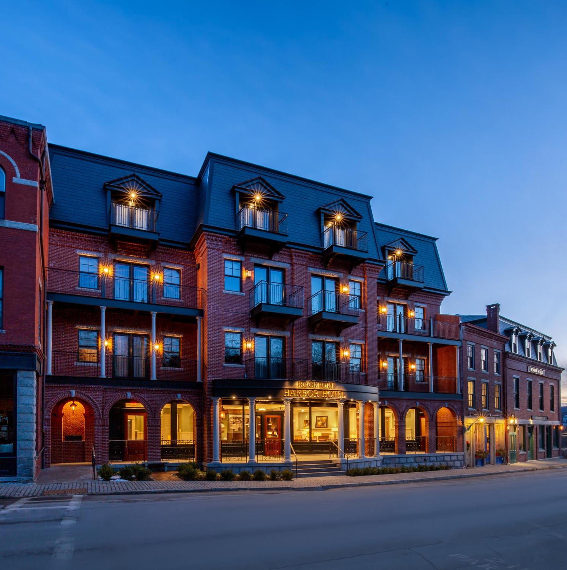Rockport Harbor Hotel Exterior photo